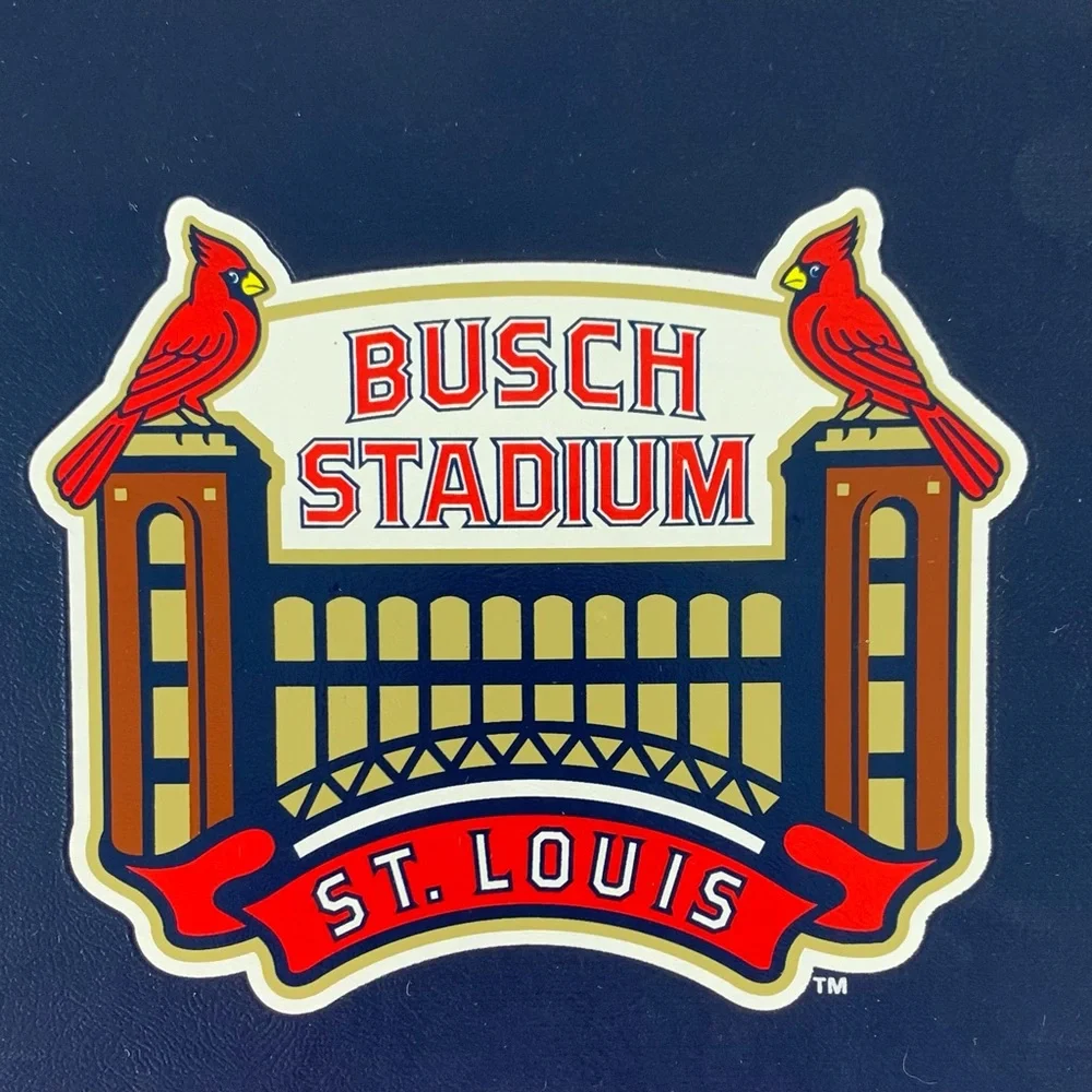 Rawlings Busch Stadium St. Louis Cardinals Notebook portfolio.